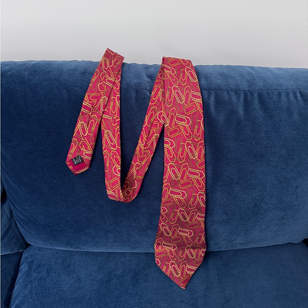 Gucci Men’s 100%‎ Seta Silk Tie Made In Italy